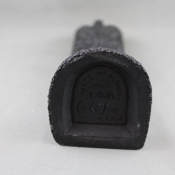 Vintage Tiki Figurine - Kane by Coco Joe - Made with Lava - Picture 8 of 8